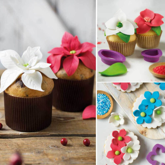 SET OF 9 COOKIE CUTTERS WINTER 1.2CM - Image 3