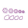 KIT WITH 7 COOKIE CUTTERS PEONY - Image 2