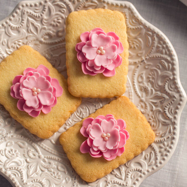 KIT WITH 5 COOKIE CUTTERS WILD ROSE - Image 3