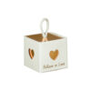 IN CON CORDINO BELIEVE IN LOVE 50X50X50MM