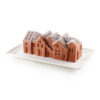 SILICONE MOULD WINTER VILLAGE 240X100X82MM - Image 2