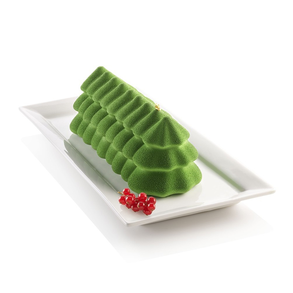 SILICONE MOULD CHRISTMAS TREE 250X89X87MM