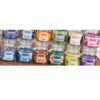SCENTED CANDLE IN GLASS JAR ASSORTED 7X10CM - Image 2