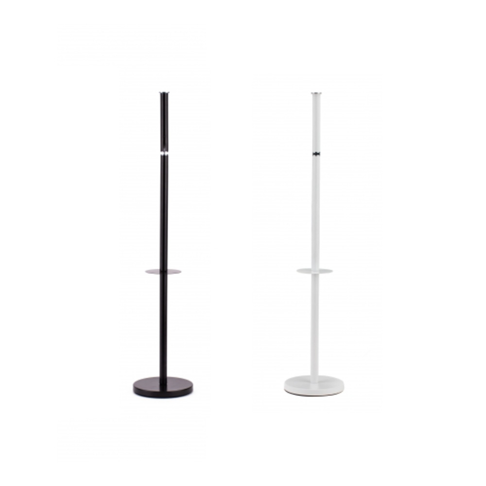 METAL TOILET ROLL HOLDER ASSORTED 15XH72CM - Image 2