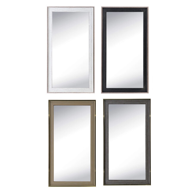 MIRROR BRONTE WITH FRAME POLYSTYRENE ASSORTED