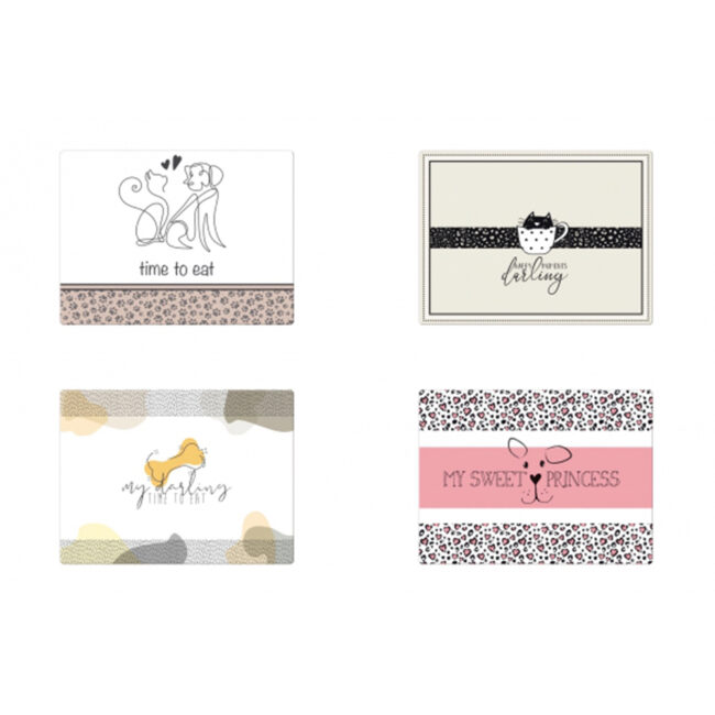 PET'S PLACEMAT ASSORTED 40X30CM