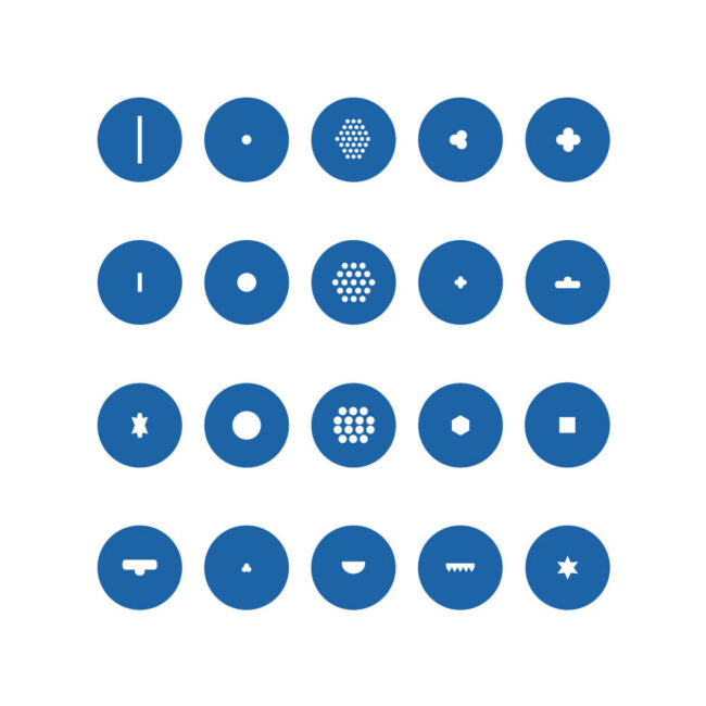 DECOR TWIST WITH 20 PATTERN DISKS - Image 3