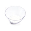 POLYCARBONATE BOWL TRANSPARENT 12CM