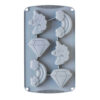 SILICONE MOLD MAGIC UNICORN 30X17X3CM