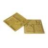 SILICON MOULD GINGERBREAD HOUSE 180X115X160MM
