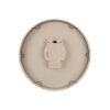 STEEL WALL CLOCK MR.BROWN NUMBERS SAND BROWN 37.5X6X37.5CM - Image 2