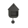 ABS WALL CLOCK MODERN CUCKOO GREEN 21.5X8.5XH41CM - Image 2