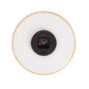 PORCELAIN WALL CLOCK PLATE OCHRE YELLOW 35X4X35CM - Image 2