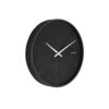 MDF WALL CLOCK LAYERED LINES BLACK 30X4.5X30CM