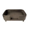 PET SOFA ROYAL VELVET TAUPE GREEN 90X60X33CM