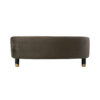PET SOFA ROYAL VELVET TAUPE GREEN 90X60X33CM - Image 2