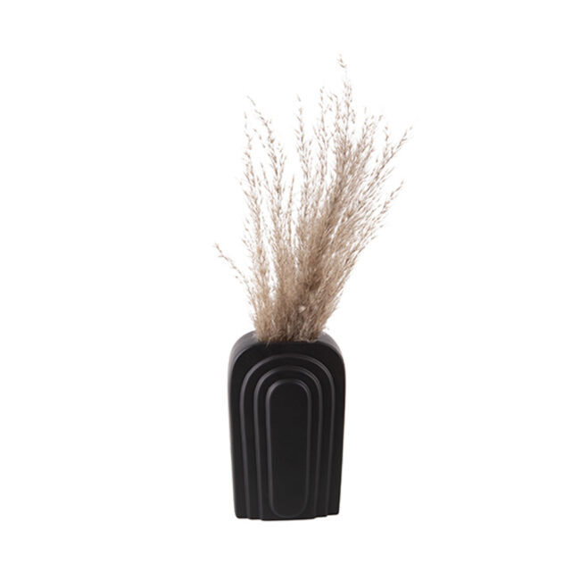 CERAMIC LARGE VASE ARC MAT 17X7.5X27CM - Image 4