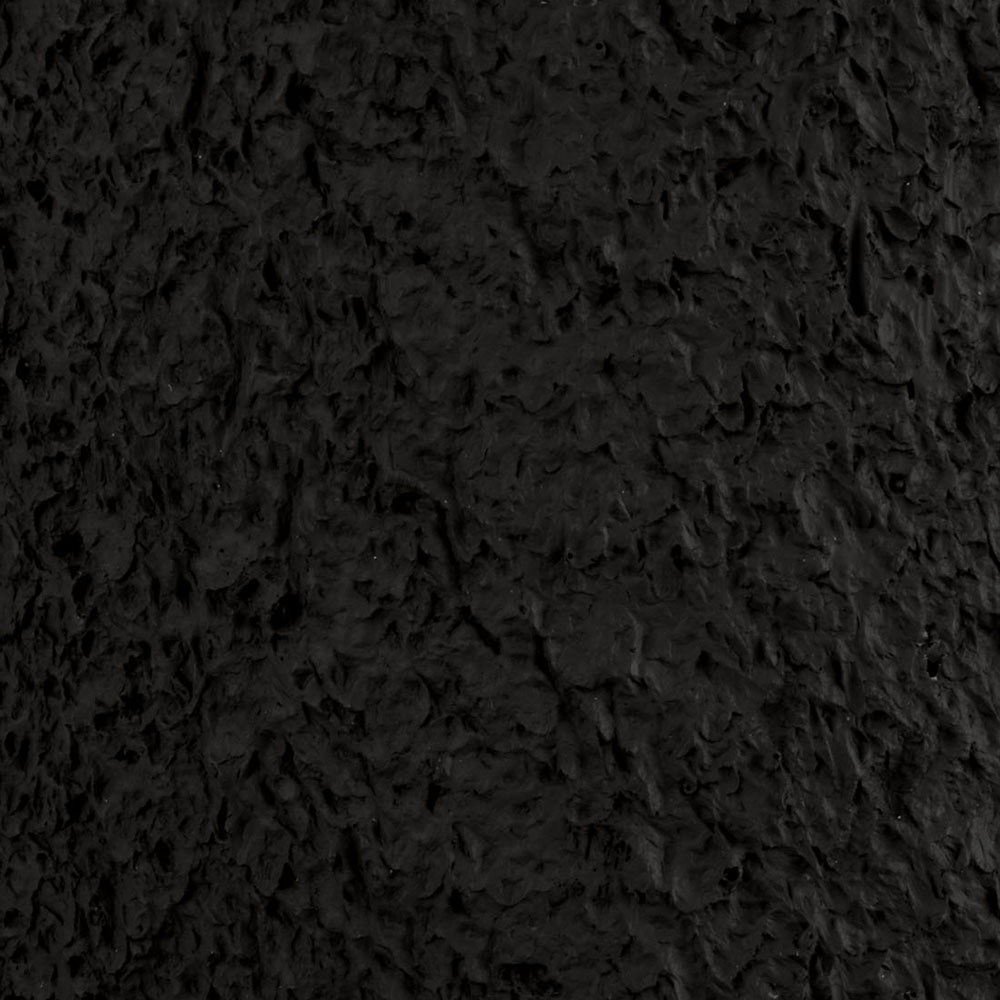 POLYRESIN VASE ELEGANCE BLACK 19X13XH61CM - Image 2