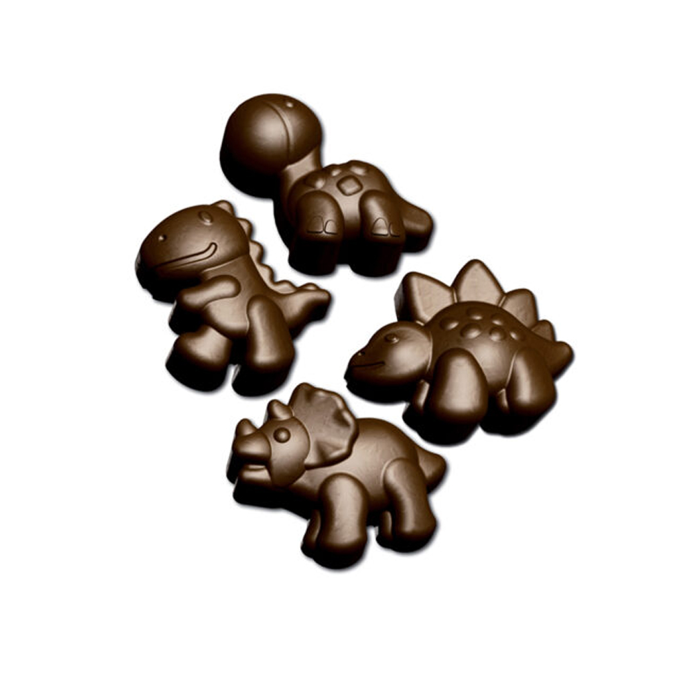 SILICONE MOULD DINOSAURS 40X33X16MM