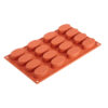 SILICONE MOULD OVALS 55X33X20MM