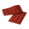 SILICONE MOULD MINI MADELEINE 44X34X10MM