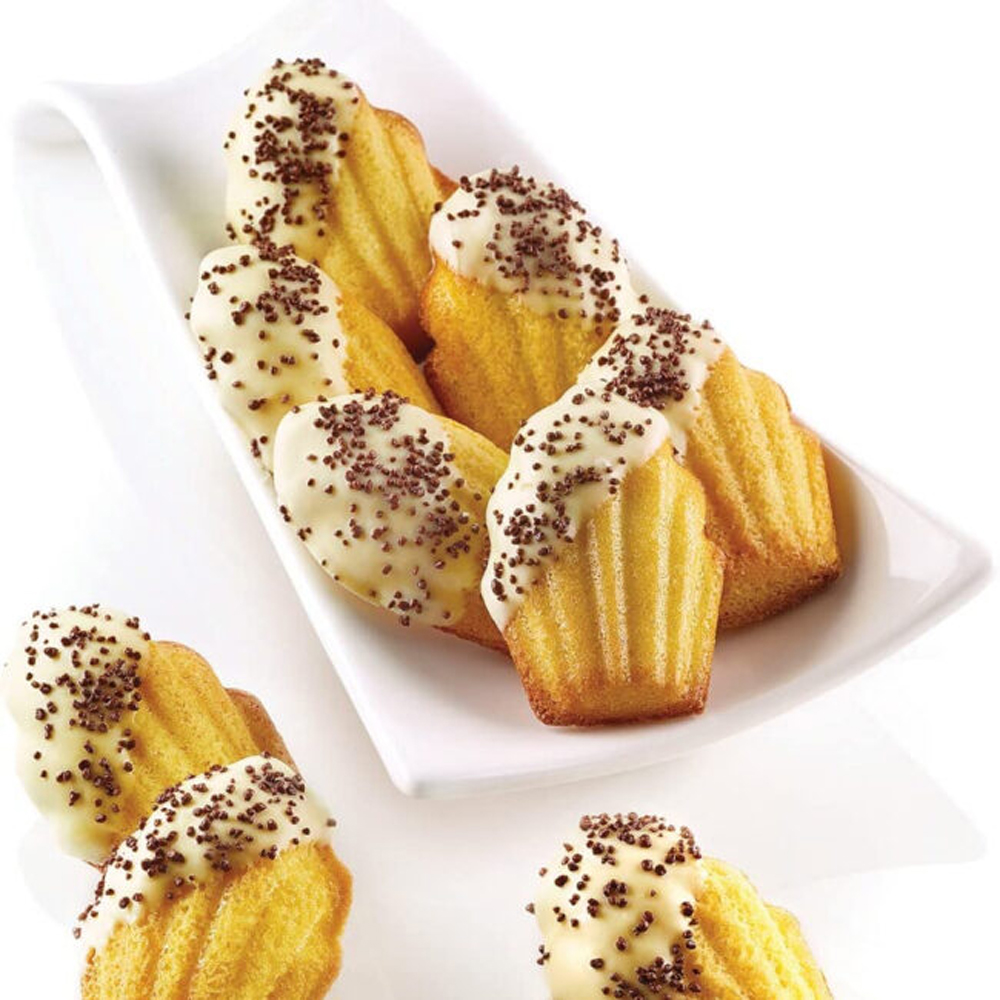 SILICONE MOULD MADELEINES 68X45X17MM
