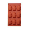 SILICONE MOULD MADELEINES 68X45X17MM