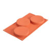 SILICONE MOULD ROUND 103X20MM