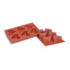 SILICONE MOULD HEARTS 65X40MM