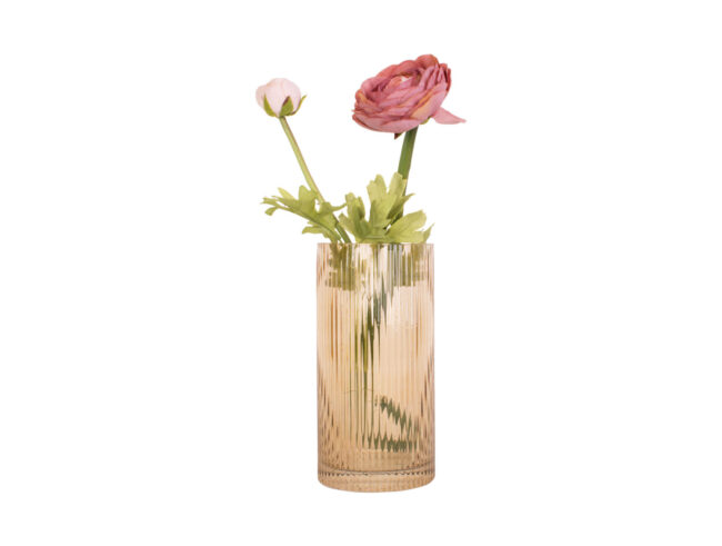 GLASS VASE ALLURE STRAIGHT 10X10XH20CM - Image 5