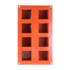 SILICONE MOULD CUBE 50X50X50MM