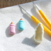 SET OF 2 MOULDS BABY BOTTLE 25X11MM & 38X17MM - Image 2