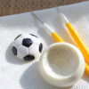 SET OF 2 MOULDS FOOTBALL 31MM & 46MM - Image 2