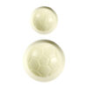 SET OF 2 MOULDS FOOTBALL 31MM & 46MM