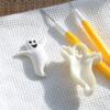 SET OF 2 MOULDS GHOST 38X28MM & 57X42MM - Image 2