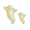 SET OF 2 MOULDS GHOST 38X28MM & 57X42MM