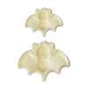 SET OF 2 MOULDS BAT 38X28MM & 57X42MM