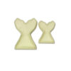 SET OF 2 PLASTIC MOULDS MERMAID TAIL 3.81X2.54/5.59X3.81CM