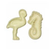 SET OF 2 MOULDS SEALIFE 58X33MM & 63X45MM