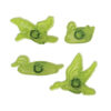 SET OF 4 CUTTERS WILD DUCKS 4 & 6CM