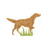 SET OF 2 CUTTERS DOG 150X63MM & GRASS 40X38MM - Image 2