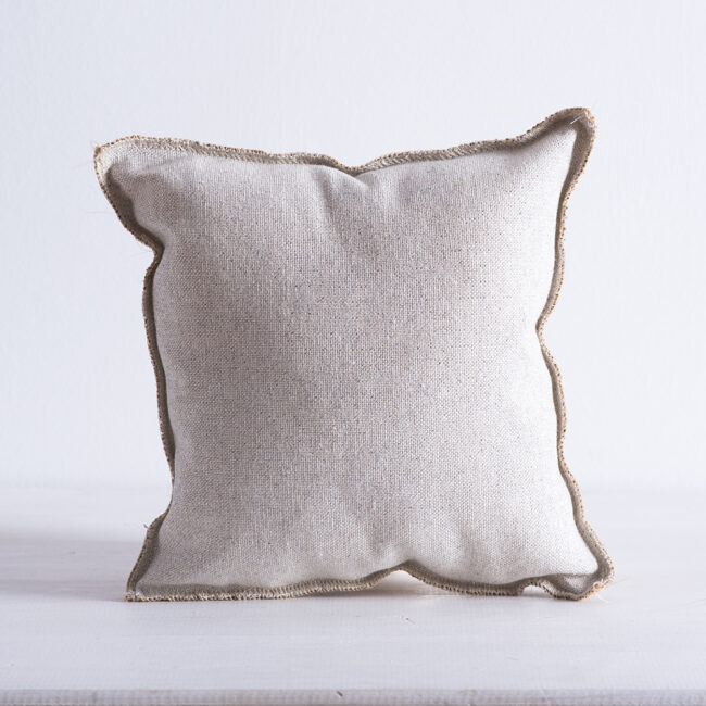 PILLOW BEIGE 20X20CM