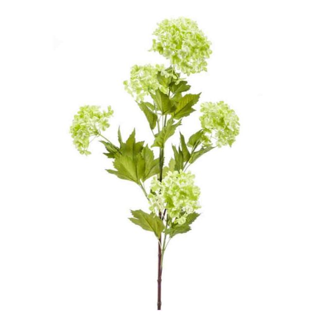 VIBURNUM BRANCH SPRAY GREEN 85CM