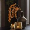 ROUND TEALIGHT HOLDER ALTONA MEDIUM METAL/NICKEL BRASS 19X19X15.5CM - Image 2