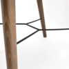 CHAIR CHIBA JACKSON ANTHRACITE 50X55X90CM - Image 2