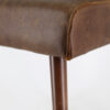 CHAIR SASCHA CERATO BROWN 46X57X82CM - Image 2