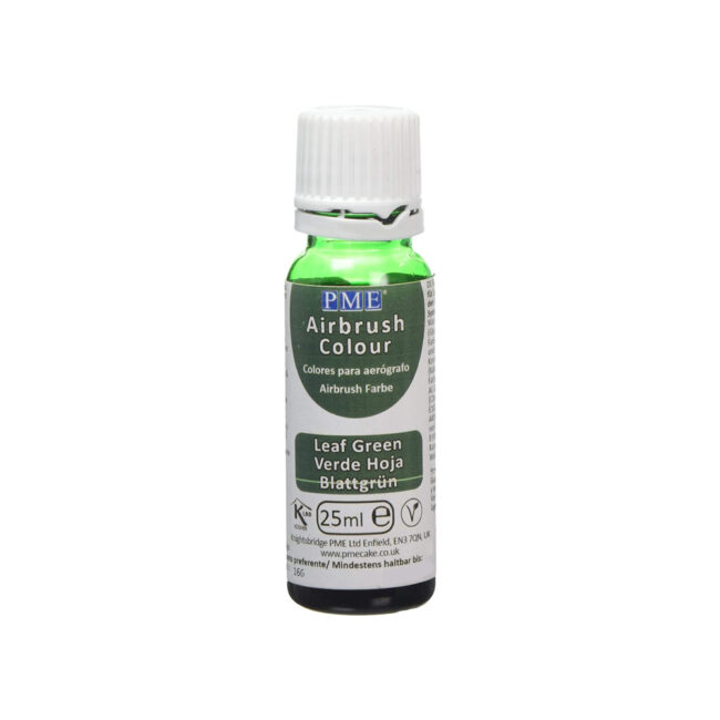 AIRBRUSH COLOR LEAF GREEN 25ML