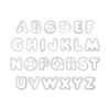 SET OF 26 CUTTERS ALPHABET 13X50MM - Image 2