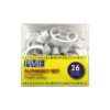 SET OF 26 CUTTERS ALPHABET 13X50MM