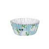 CUPCAKE CASES FOILED CHRISTMAS SNOWMAN 30PCS